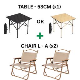 COMBO T53CM (BLK) - L - A (WOOD BEIGE)