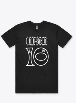 Dripstar Eclipse Tee- Black 