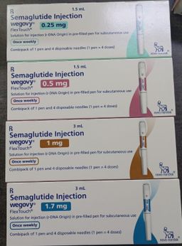 Semaglutide 0.25mg Injection