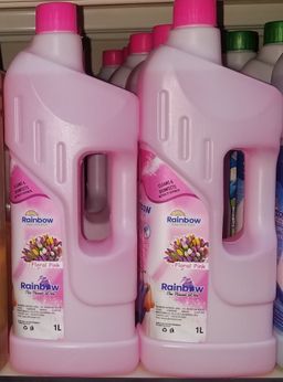 Rainbow Deterg. M. Usage Flor Pink 1lt