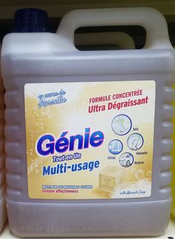Genie Nettoyant M/U Sav. Marseille 5lt