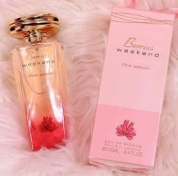 Berries Weekend Pink Edition by  Fragrance World 