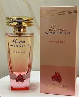 Berries Weekend Pink Edition by  Fragrance World 