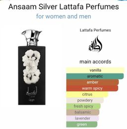Ansaam Silver by Lattafa