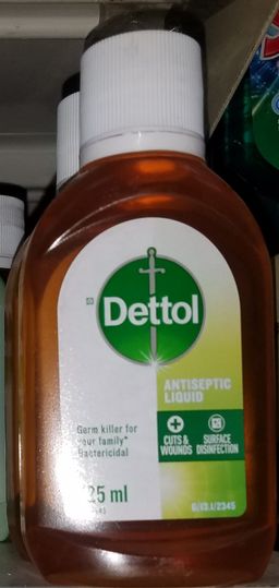 Dettol Antiseptic Liquid 125ml
