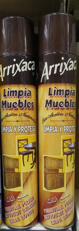 Arrixaca Limpia Furniture Polish 400ml