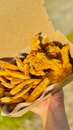 Combo (2PCS WING&DRUM WITH FRIES)