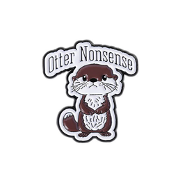 Otter Nonsense Pin 