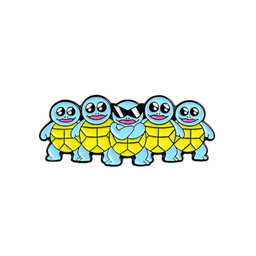 Squirtle Gang Pin