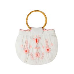 Natural (Pale pink / Poppy Red)