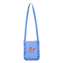 Mini Vichy Iris Blue