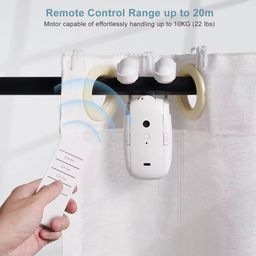 Labor-saving Wireless Remote Control Switch Curtain Robot Roman Rod Electric Automatic Curtain Opener Robot