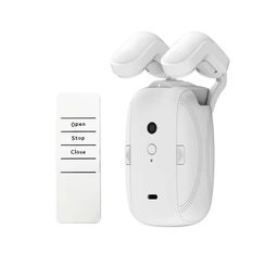 Labor-saving Wireless Remote Control Switch Curtain Robot Roman Rod Electric Automatic Curtain Opener Robot
