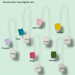 [INSTOCK] Tea Bag Bookmark