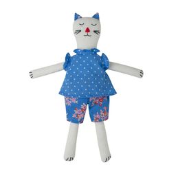 Polkadot Iris Blue