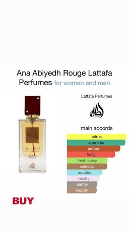 Ana Abiyedh Rouge by Lattafa Perfumes