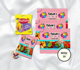 Personalised Gummies