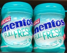 Mentos Winter Green 35pc