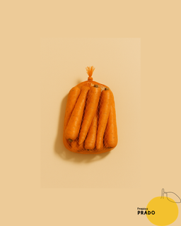 Zanahoria Agroecológica en bolsa