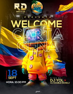 FLOW FEST CARTAGENA COLOMBIA 2025