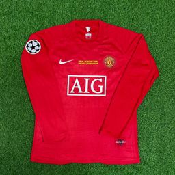 MANCHESTER UNITED LOCAL RETRO 07/08 RONALDO #7