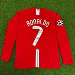 MANCHESTER UNITED LOCAL RETRO 07/08 RONALDO #7