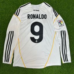 REAL MADRID LOCAL RETRO 09/10 RONALDO #9