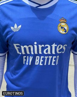 REAL MADRID 3RA PLAYER 25/26