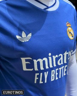 REAL MADRID 3RA PLAYER 25/26