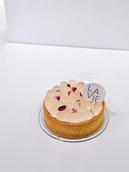 Lychee Rose Tart