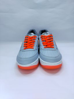 AFN GRIS CON NARANJA