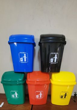 Dustbin Lita 25F Flip Flop 