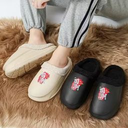 Soft Cozy Plush Slippers Fashion High Quality Winter Warm Comfortable Soft Sole Slippers Furry Warm Sandals Slipper