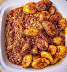 Beans & Plantain 