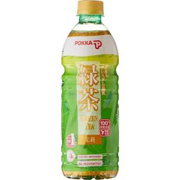 POKKA  JASMINE GREEN TEA 500ML