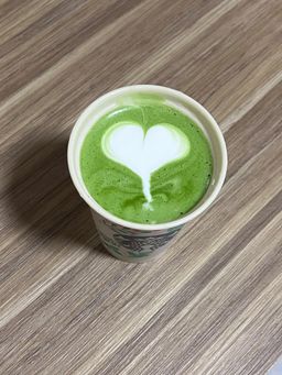 Matcha latte
