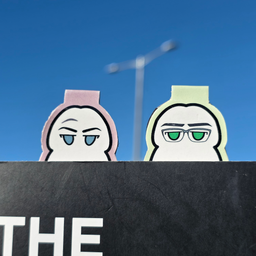 Lightsaber Magnetic bookmarks