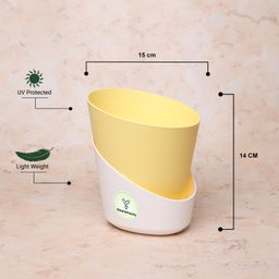 Pastel Yellow 7inch