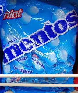 Mentos Pouch Chewy Dragees Min 50gr