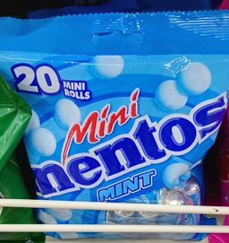 Mentos Mint Bombon Mini 200gr