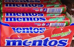 Mentos Strawberry 37.5gr