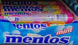Mentos Fruit Chewy Dragees 38gr
