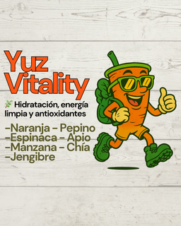 Jugo Yuz Vitality