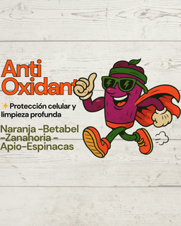 Jugo Antioxidante