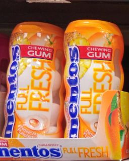Mentos Chewing Gum Pure Fresh 18’S 31gr