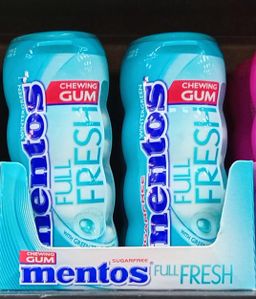 Mentos Winter Green 18pcs 