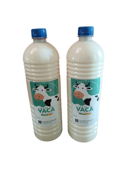 Raw Cow Milk 1 L / Leche de Vaca 1 L