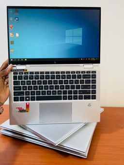 HP X360 yoga Tactile