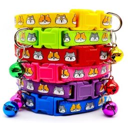 COLLARES PARA MASCOTAS CON CASCABEL PARA ELLOS