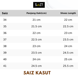 KASUT REBANA BLACK (CDS02)